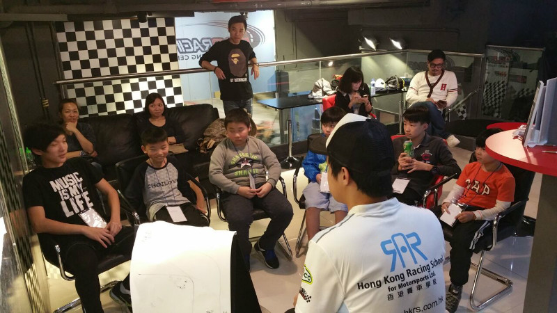 Hong Kong Racing School for Motorsports Group Training